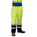 S850PT ANSI Class E Hi Viz Lime Lined Pant (Medium)